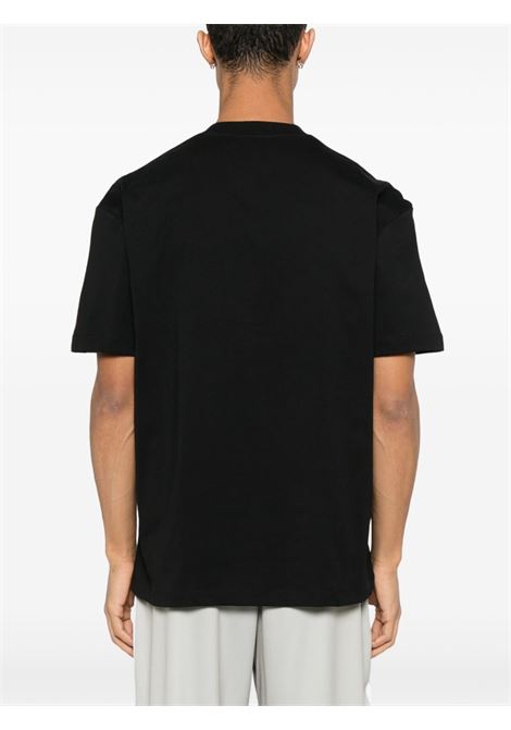 T-shirt con stampa in nero Ih nom uh nit - uomo IH NOM UH NIT | NUS25251009